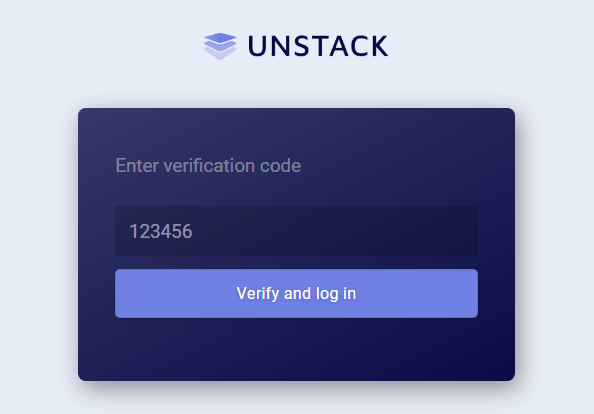 Logging Verification